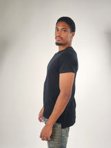 Reese De Luca Black Short Sleeve T-Shirt