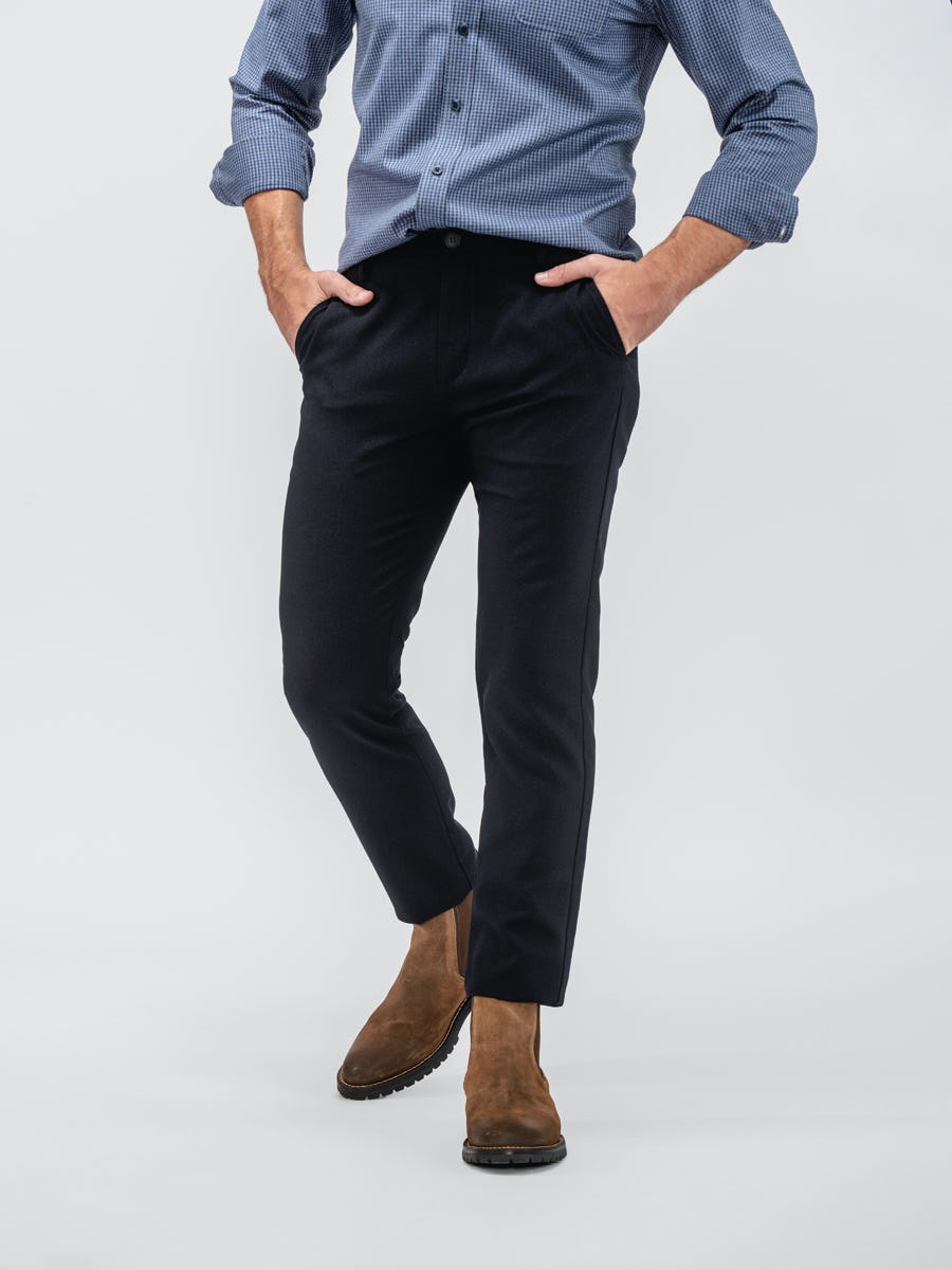 Wholesale,Ministry of Supply, Ministry of Supply Navy Performance Flannel Pant, Blue, 38W-32L-Tag38