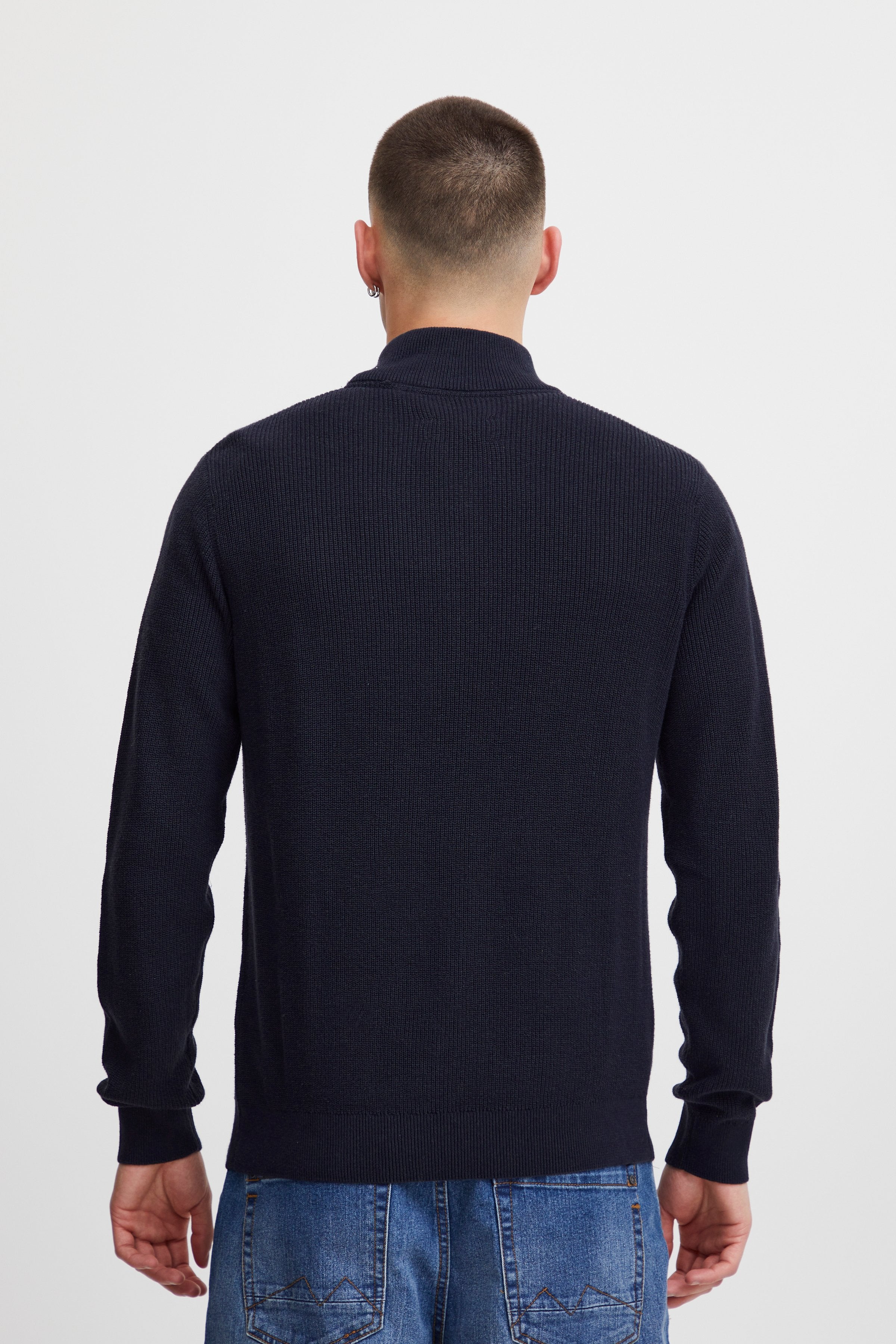 Other,Blend, Blend Black Codford Half Zip Pullover, Black, Extra Large-46-TagXXL