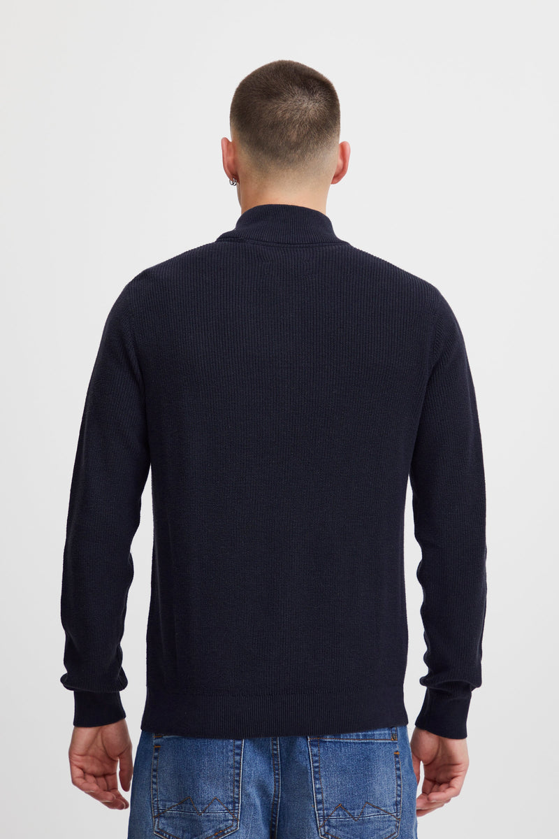 Blend Black Codford Half Zip Pullover