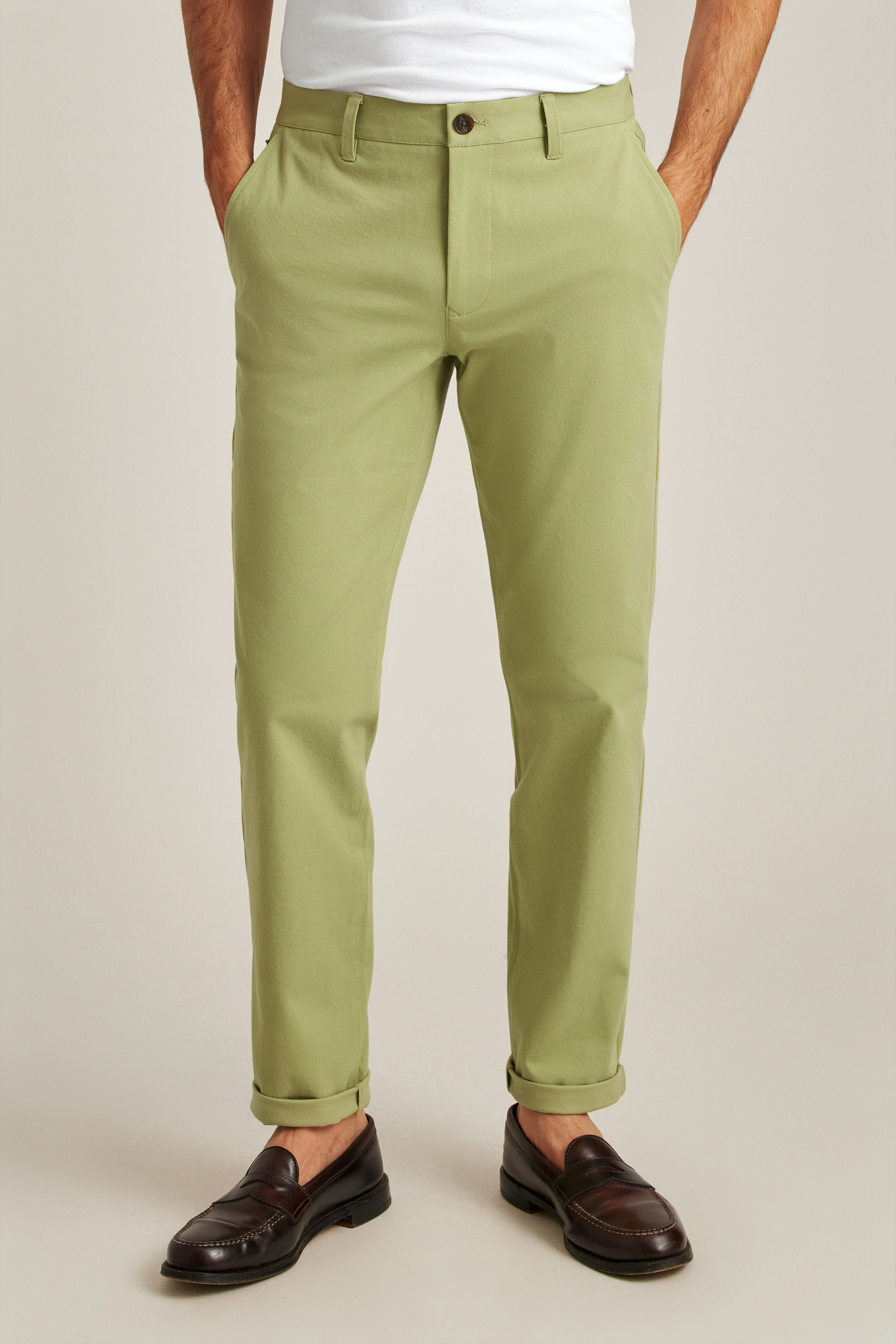 Wholesale,Bonobos, Bonobos Saje Green Slim 2.0 Chino Pant, Green, 32W-30L-Tag32