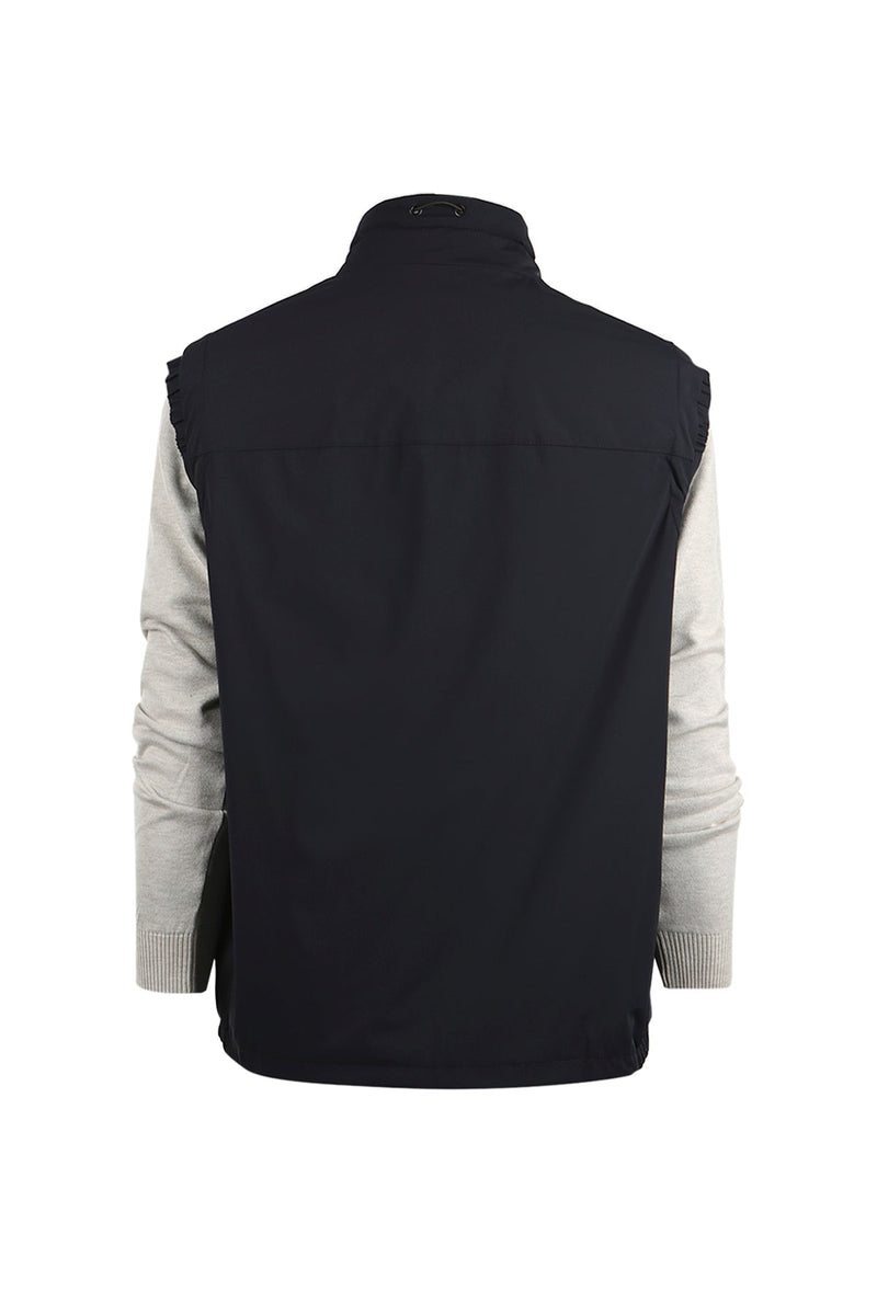 Jakamen Navy Wind Vest