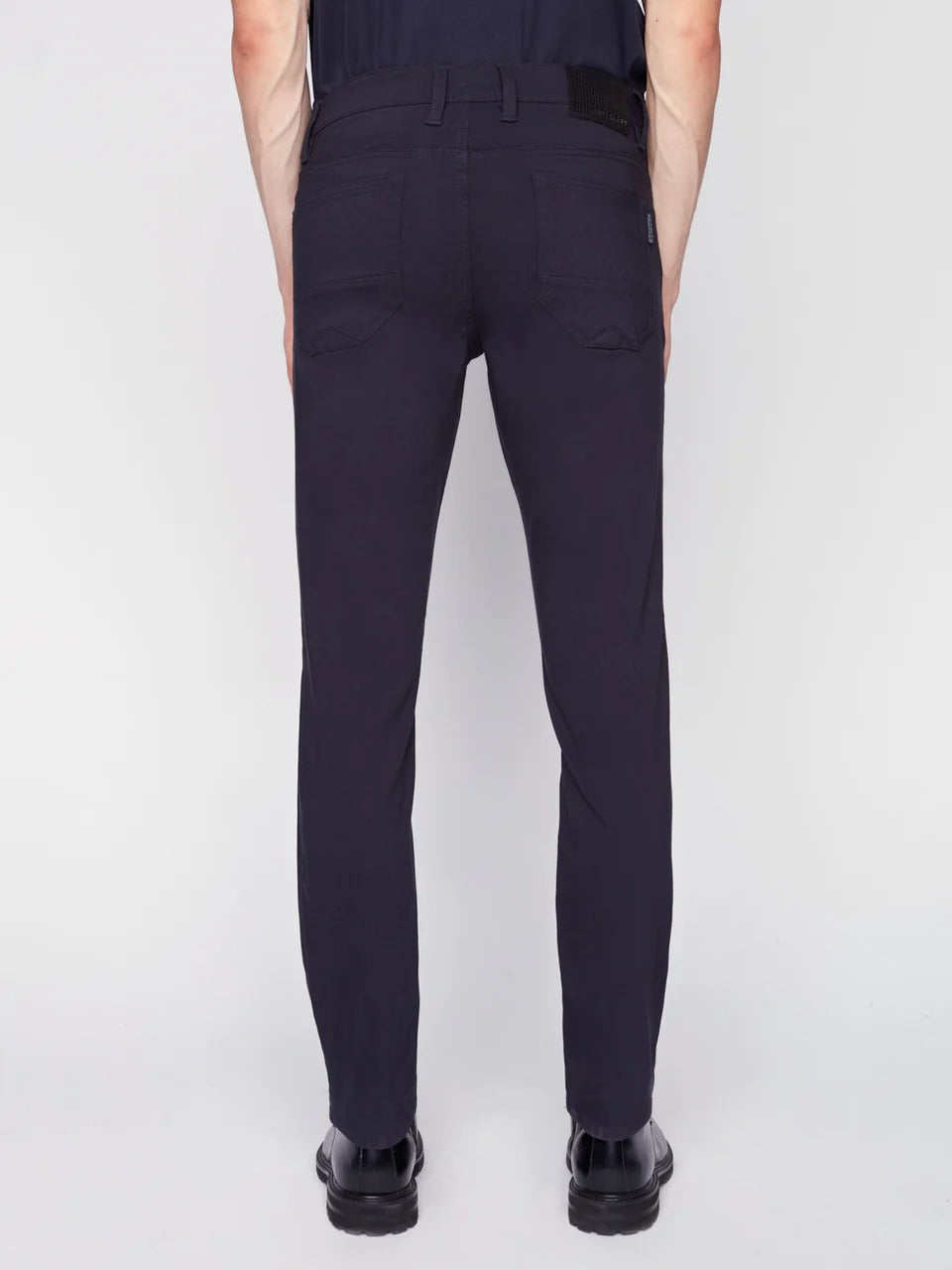 Wholesale,Projek Raw, Projek Raw Navy 5 Pocket Comfort Waist Pant, Blue, 34W-31L-Tag34