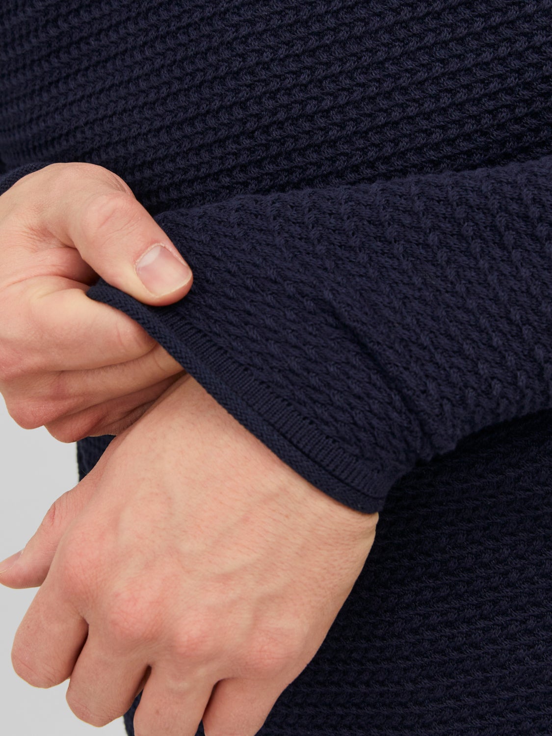 Wholesale,Jack & Jones, Jack & Jones Navy Knit Crew Neck Sweater, Blue, Extra Extra Large-47-TagXXLLarge-45-TagXLExtra Large-46-TagXLExtra Large-45-TagXLLarge-42-TagLMedium-41-TagMMedium-42-TagMSmall-38-TagSMedium-40-TagL