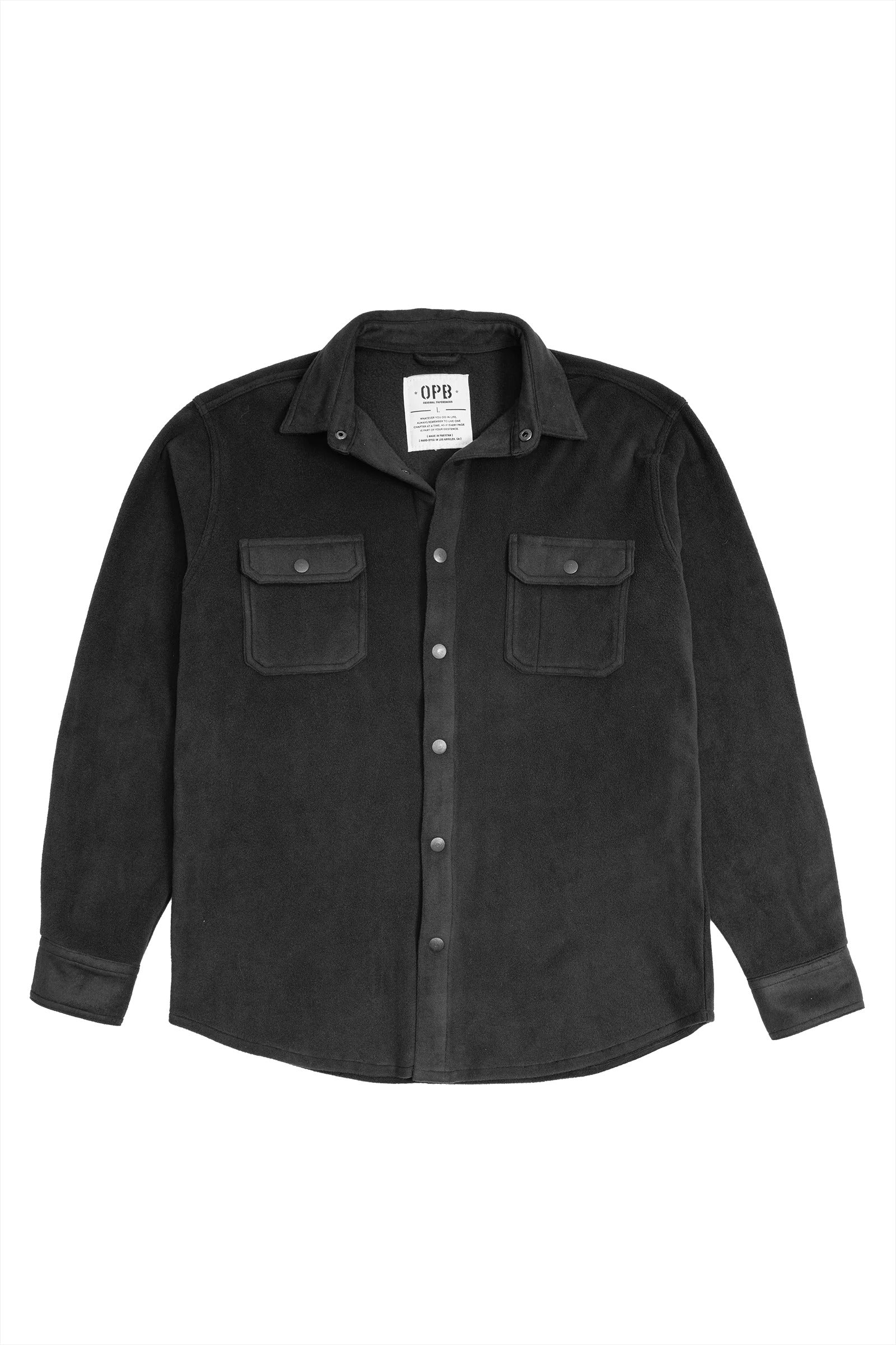 Wholesale,Original Paperbacks, Original Paperbacks Black Fleece Jacket, Black, Small-43-TagS