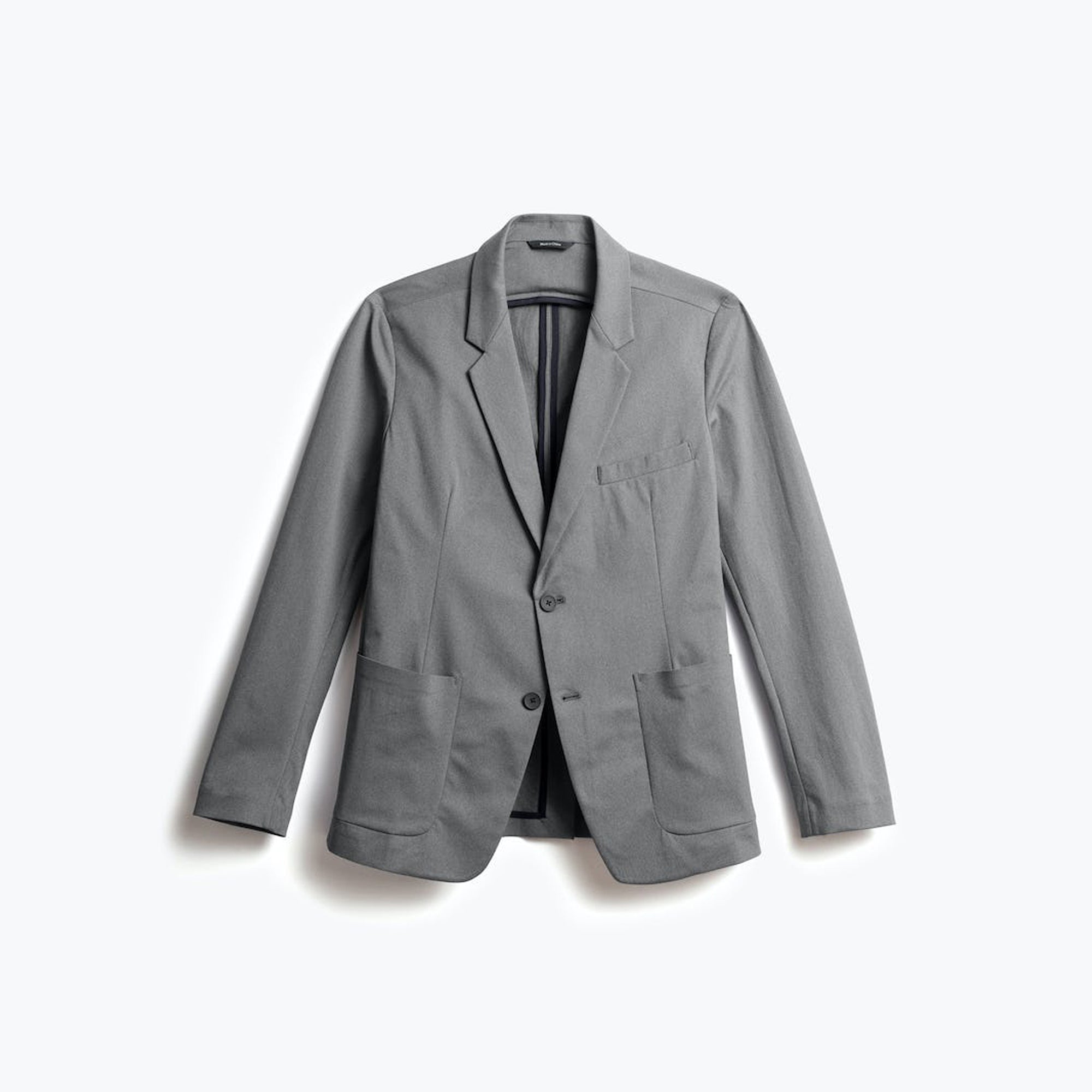 Wholesale,Ministry of Supply, Ministry of Supply Grey 4 Way Stretch Kinetic Blazer, Grey, Small-39-TagS