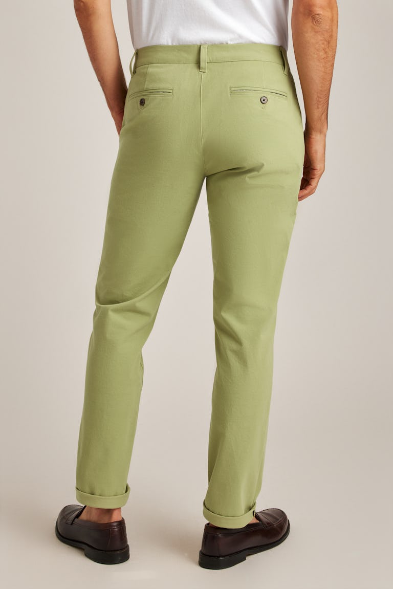 Wholesale,Bonobos, Bonobos Saje Green Slim 2.0 Chino Pant, Green, 32W-30L-Tag32