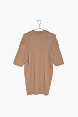 Common Market Tan Relaxed Fit Short Sleeve Polo