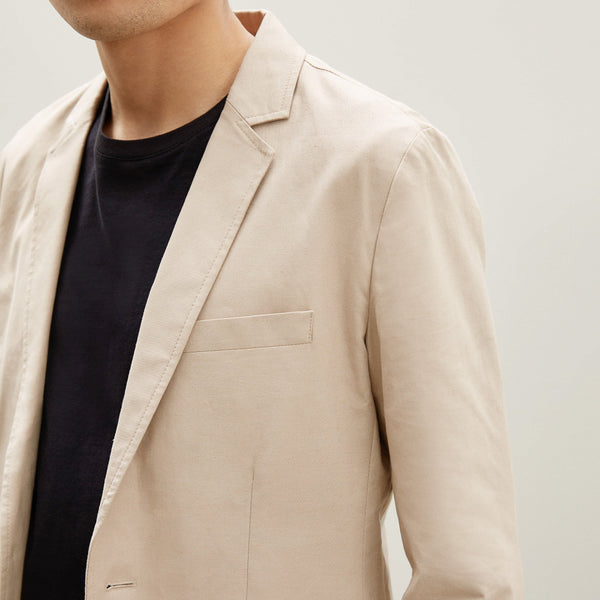 Everlane Sand Casual Blazer