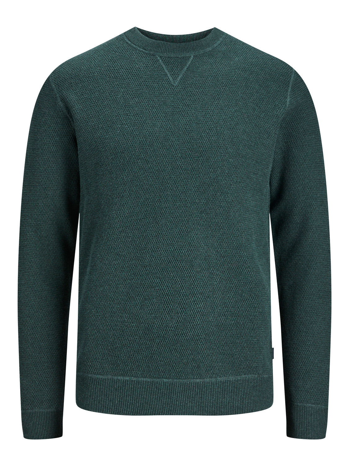 Wholesale,Jack & Jones, Jack & Jones Green Gable Knit Crewneck Sweater, Green, Medium-39-TagMMedium-40-TagLExtra Large-45-TagXLExtra Extra Large-48-TagXXLSmall-37-TagS