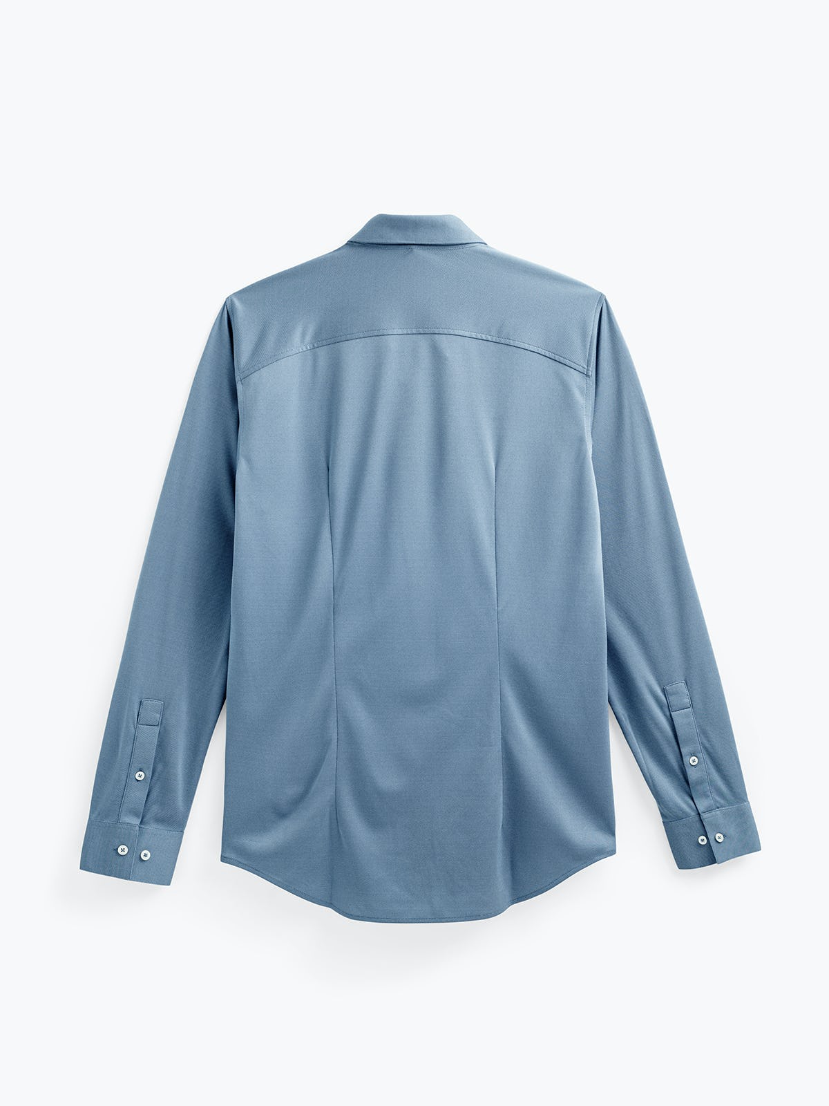 Wholesale,Ministry of Supply, Ministry of Supply Blue Long Sleeve Dress Button Up Shirt, Blue, Small-40-TagS