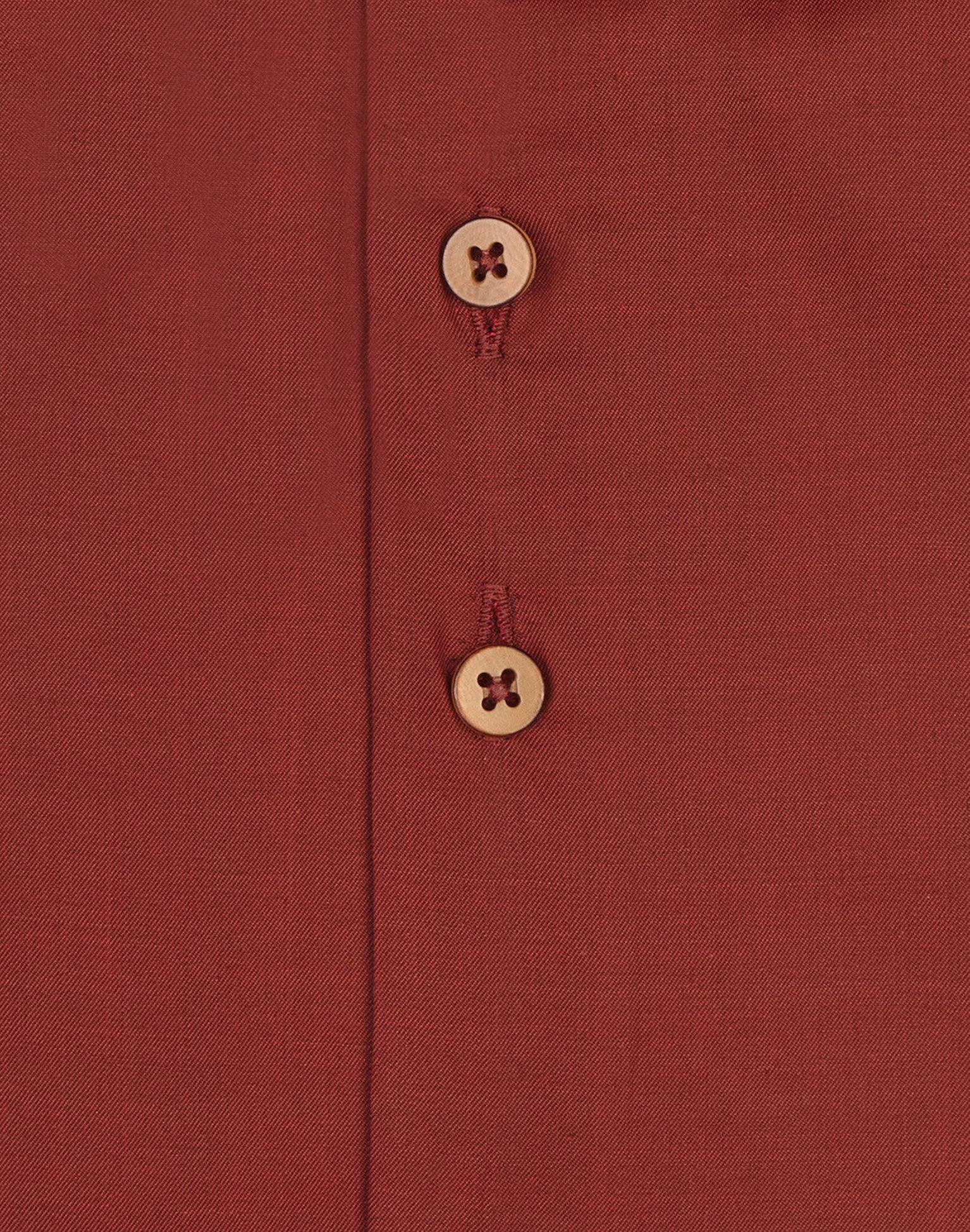 Brand Partner,R2 Amsterdam, R2 Amsterdam Red Long Sleeve Button Up Tencel Shirt, , 