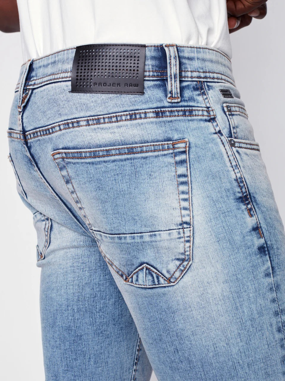 Wholesale,Projek Raw, Projek Raw Vintage Straight Denim Pant, Blue, 36W-31L-Tag36