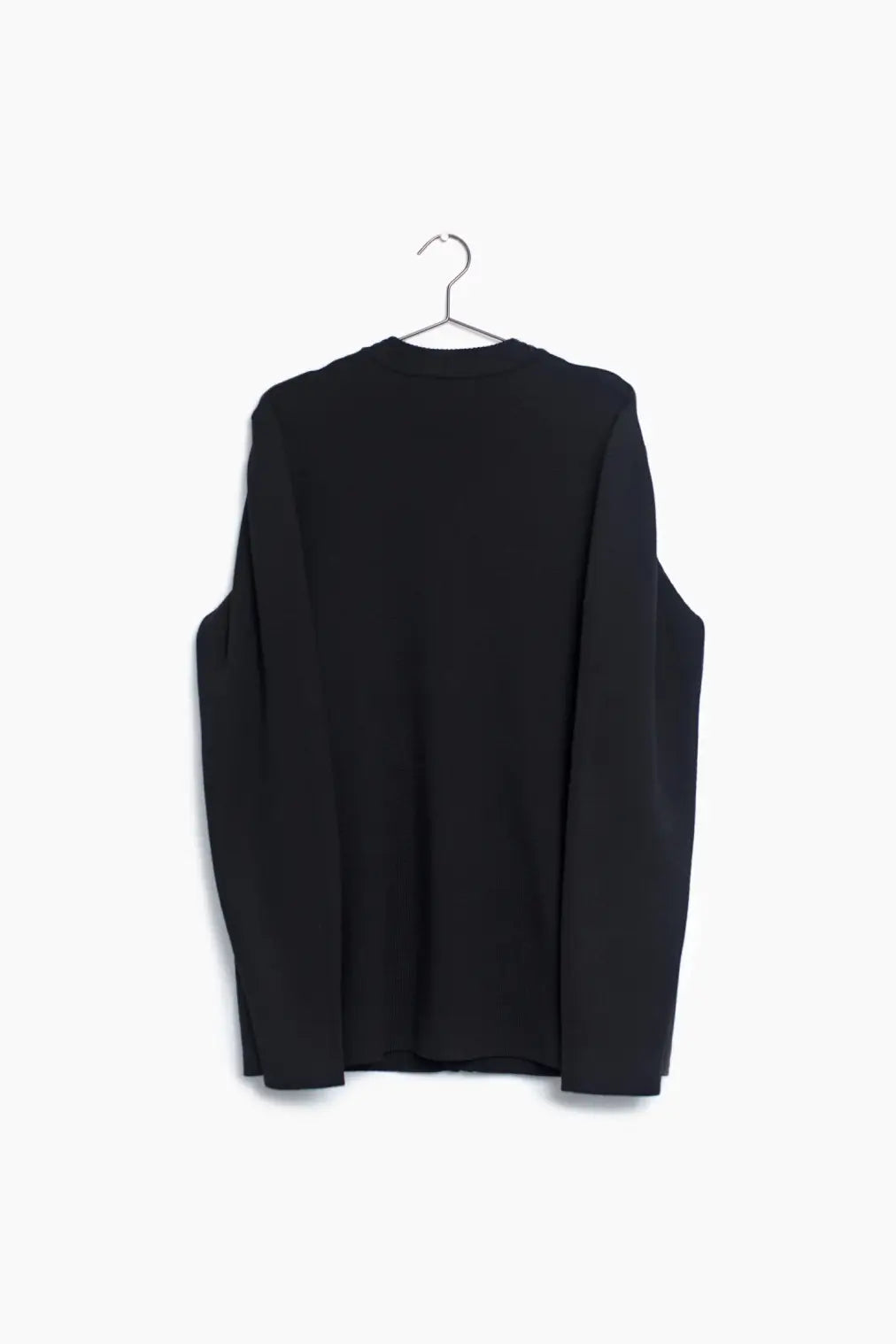 Faire,Common Market, Common Market Black Relaxed Fit Cardigan, Black, Large-44-TagL