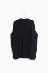 Common Market Black Relaxed Fit Cardigan