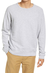 NN07 Light Grey Ultra Soft Crewneck Sweatshirt