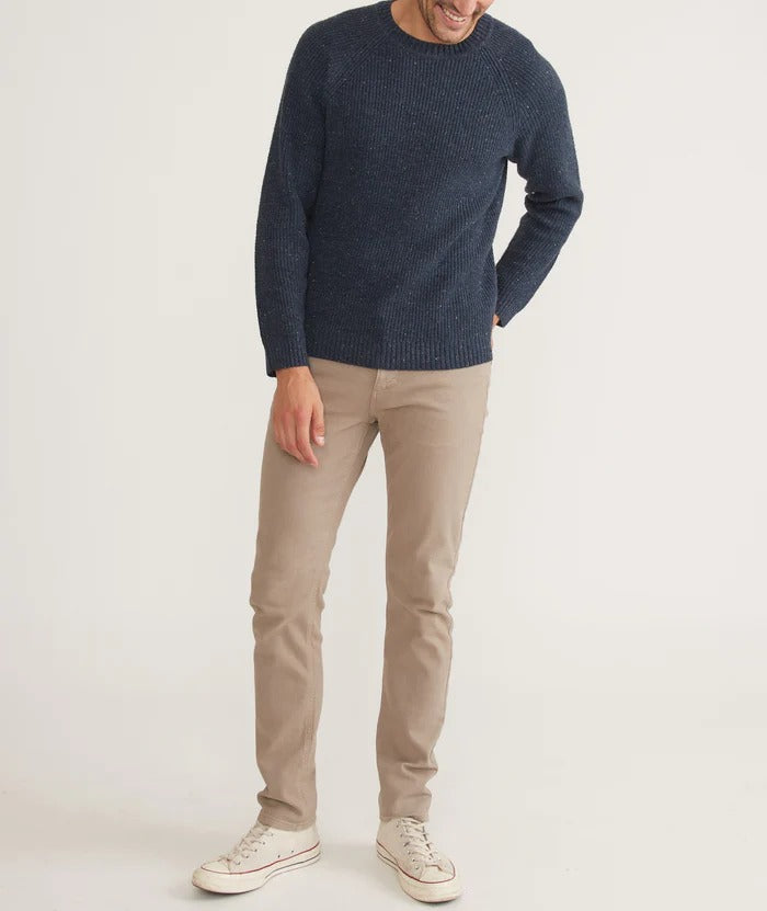 Wholesale,Marine Layer, Marine Layer Navy Coleman Crewneck Sweater, Blue, Extra Large-46-TagXL