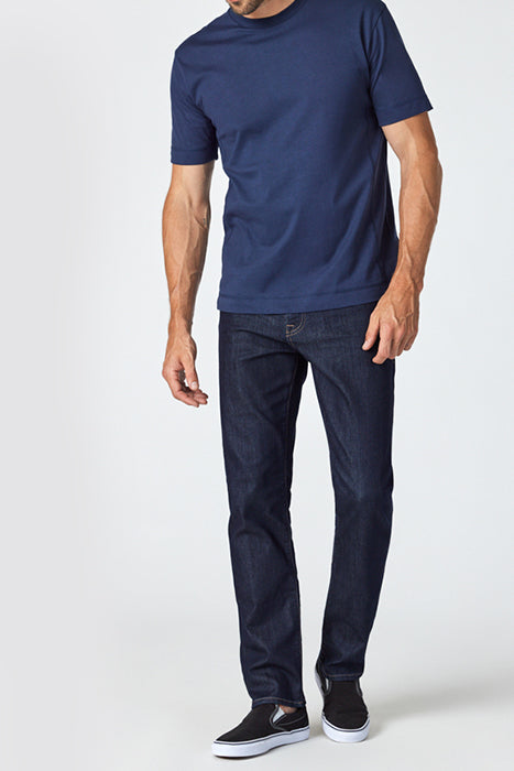 Otrium,Mavi, Mavi Dark Blue Relaxed Straight Leg Denim Pants, Blue, 40W-30L-Tag40