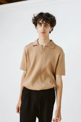 Common Market Tan Relaxed Fit Short Sleeve Polo