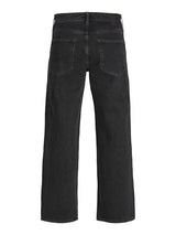 Jack & Jones Black Denim Wide Leg Pants