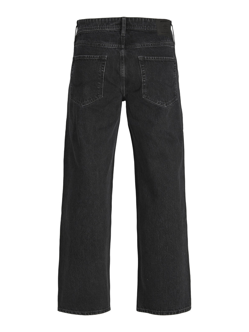 Jack & Jones Black Denim Wide Leg Pants