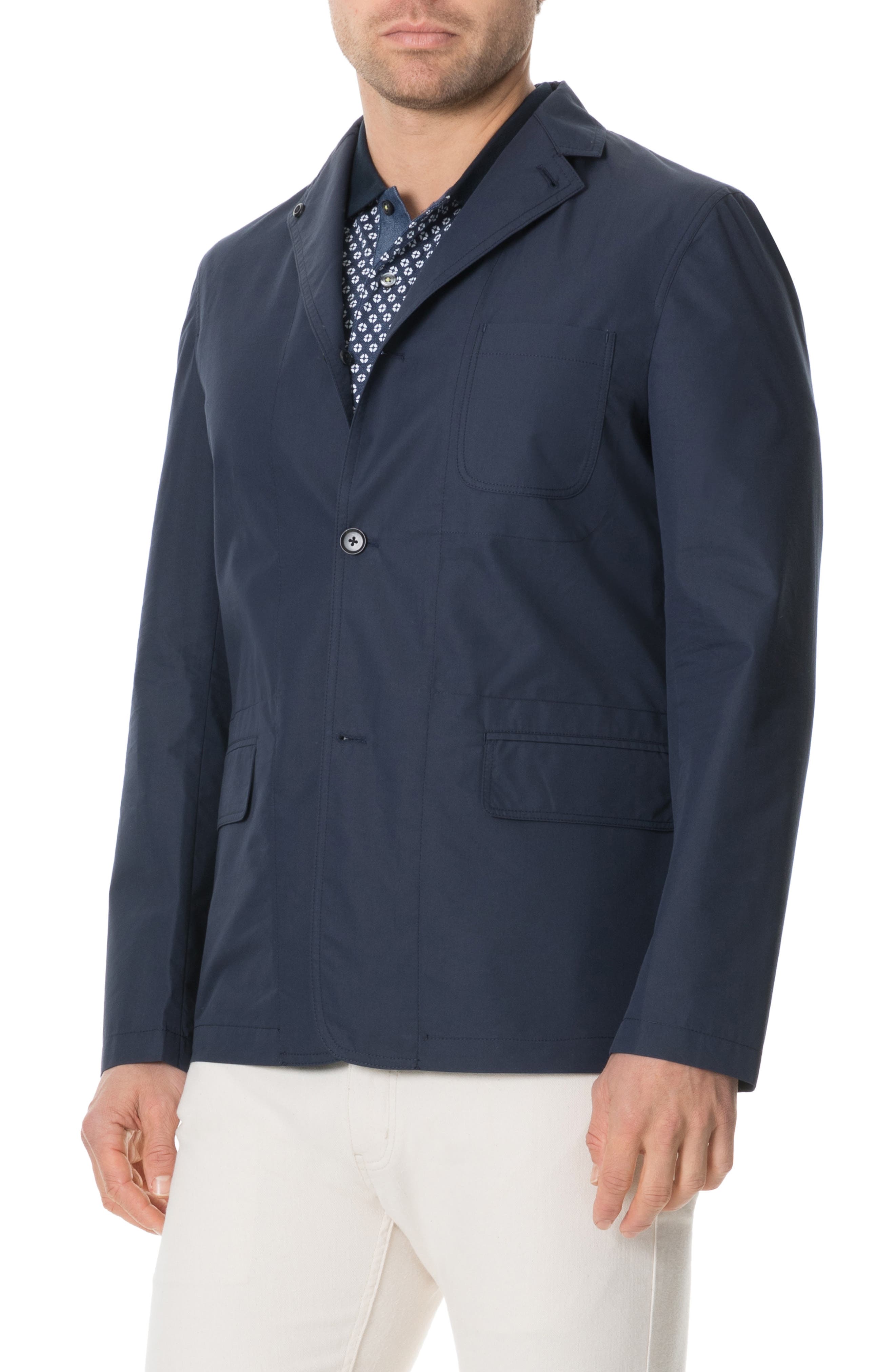 Nordstrom Rack, Rodd & Gunn Navy Clifton Jacket, Blue, Large--Large-46-TagL