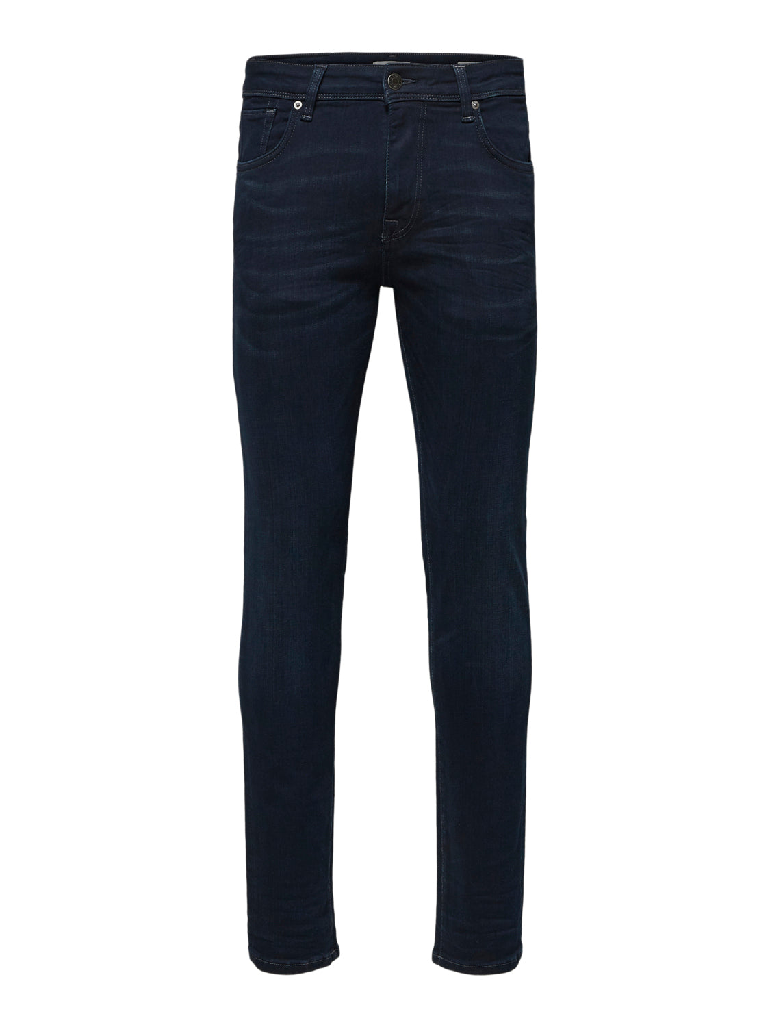Wholesale,Selected Homme, Selected Homme Blue Black Denim Pants, Blue, 31W-32L-TagM