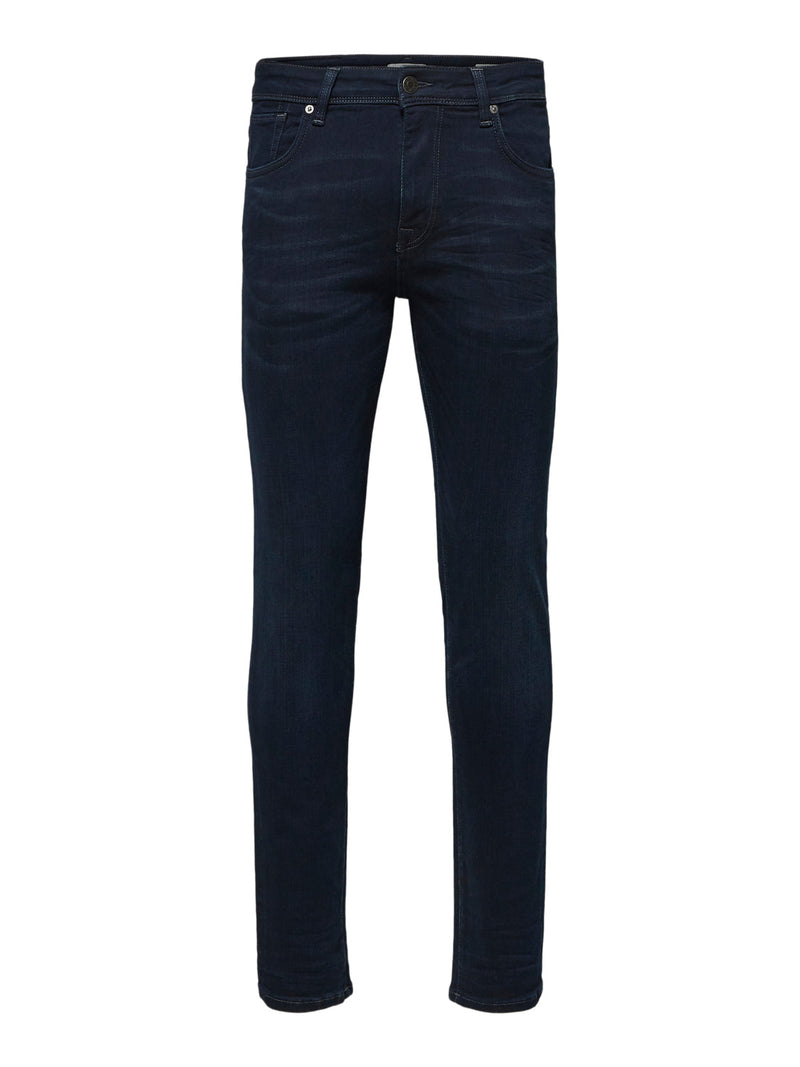 Selected Homme Blue Black Denim Pants