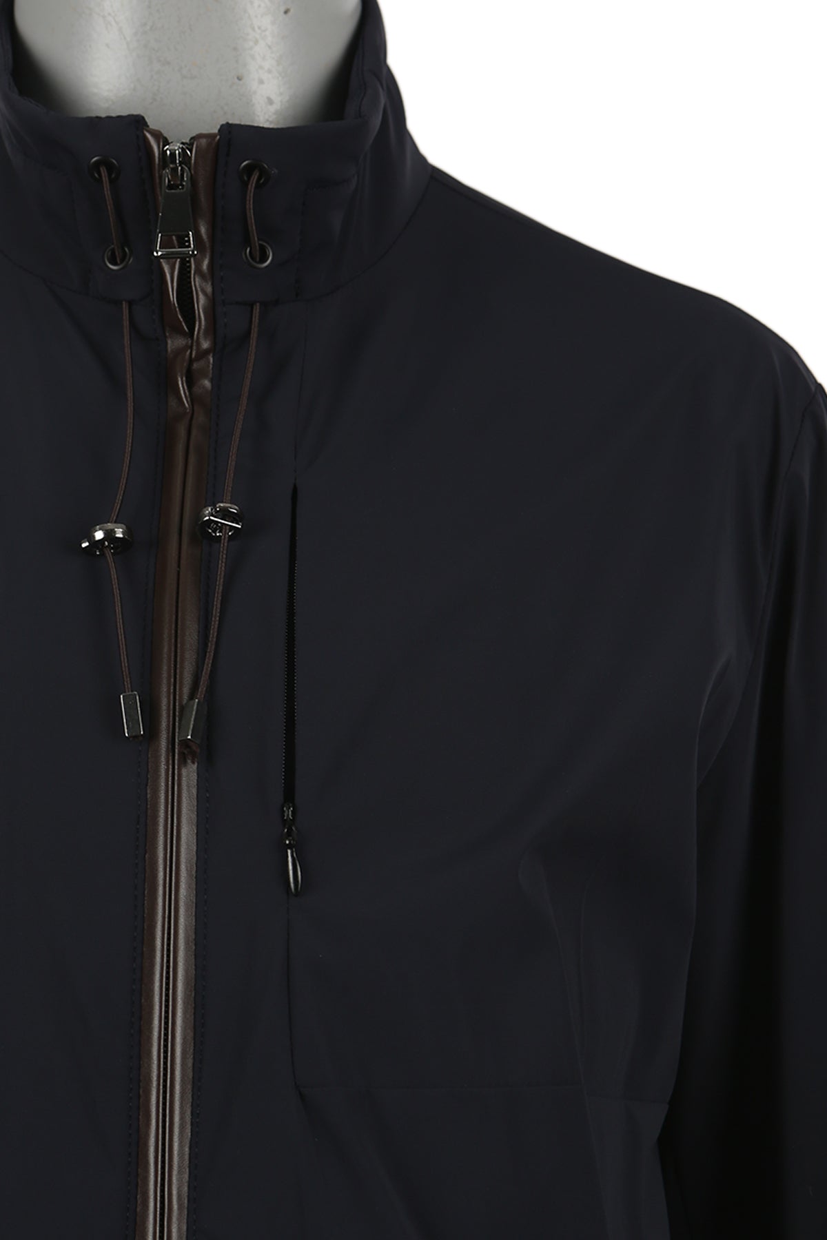 Wholesale,Jakamen, Jakamen Navy Full Zip Wind Jacket, Blue, Large-46-Tag54