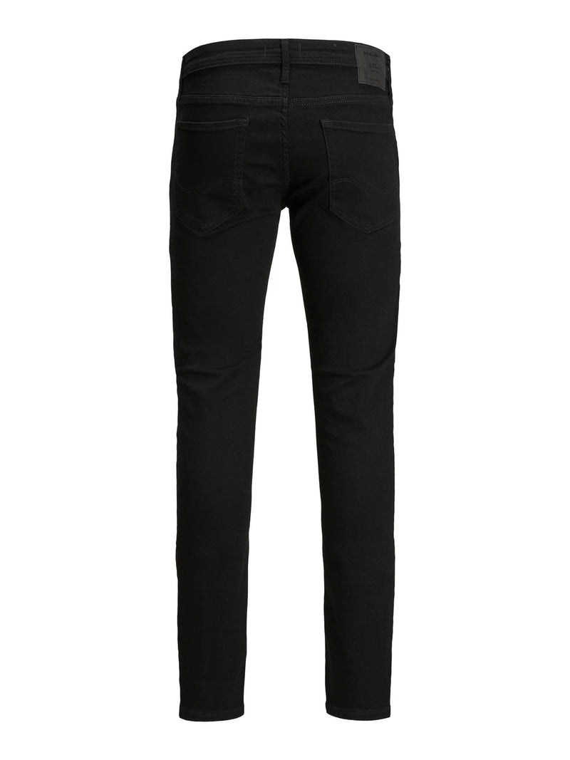 Jack & Jones Black Denim Slim Fit Jeans