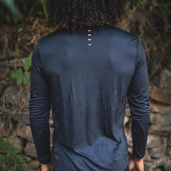 Brand Partner,Koup, Koup Black Performance Anti-Odor Tech Tee, Black, Small-38-TagS