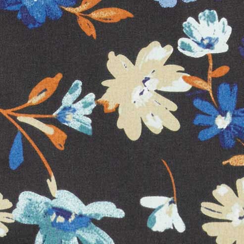 Wholesale,Bonobos, Bonobos Navy Floral Print Stretch Short Sleeve Button Up Shirt, Blue, Small-39-TagS