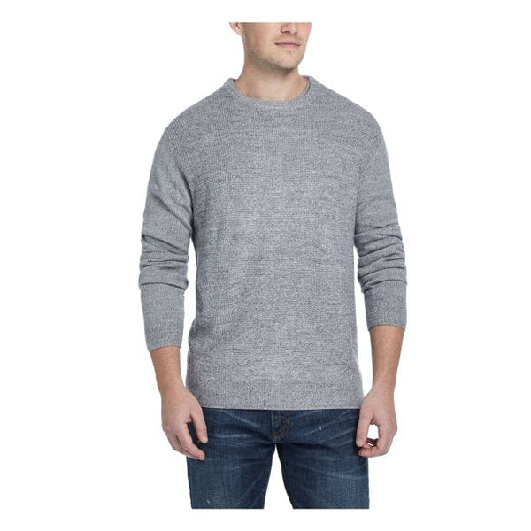 Weatherproof Vintage Light Grey Pullover Sweater