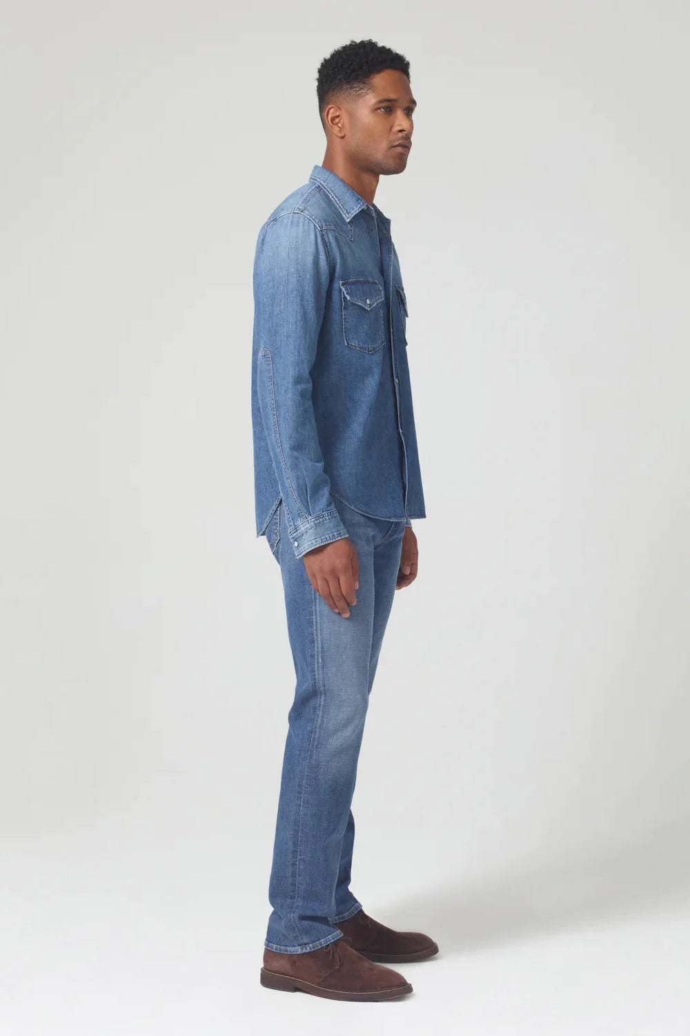 Wholesale,Citizens of Humanity, Citizens of Humanity Blue Gage Straight Leg Seville Jeans, Blue, 32W-32L-Tag32