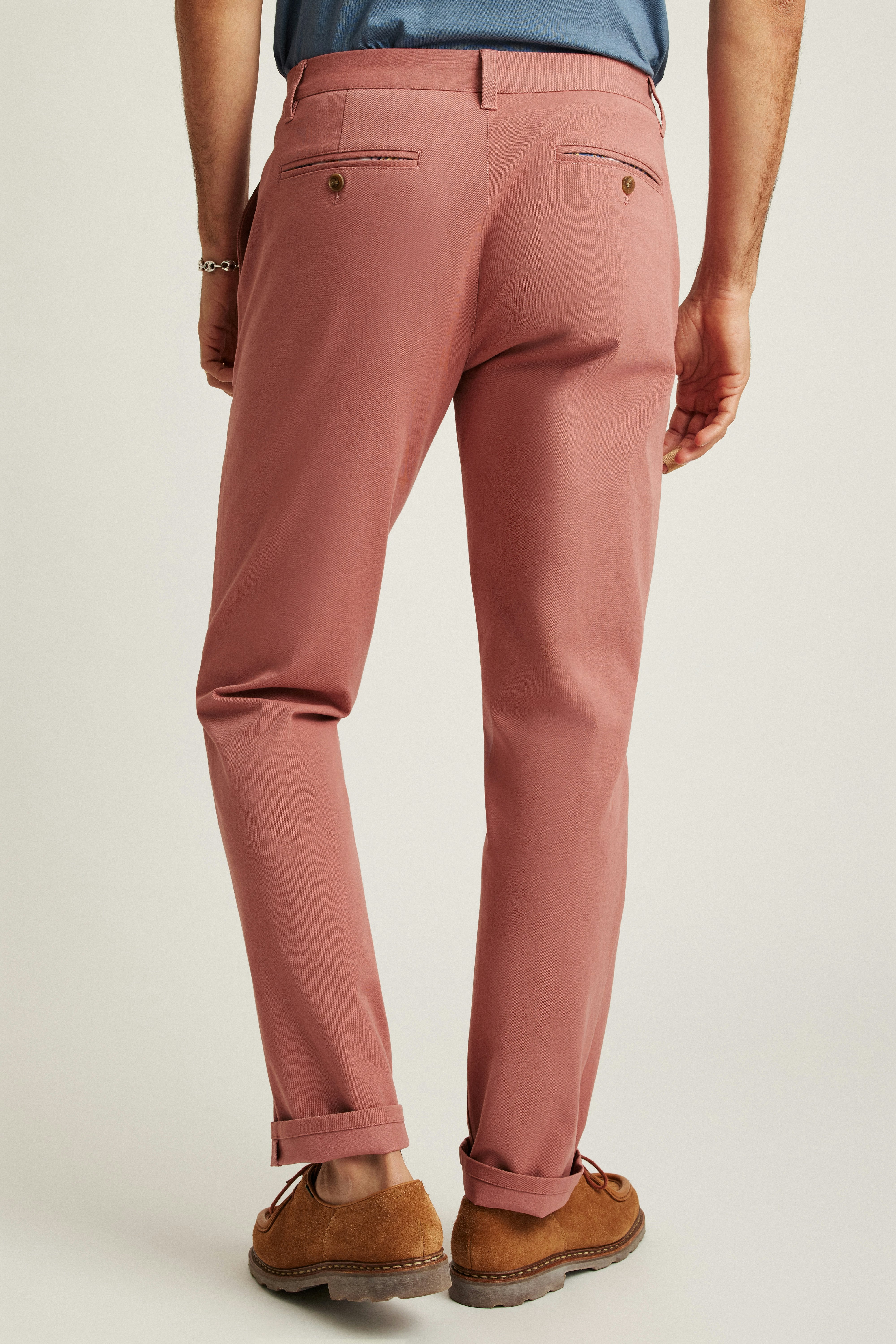 Wholesale,Bonobos, Bonobos Red Withered Rose Slim 2.0 Chino Pants, Red, 31W-29L-Tag31