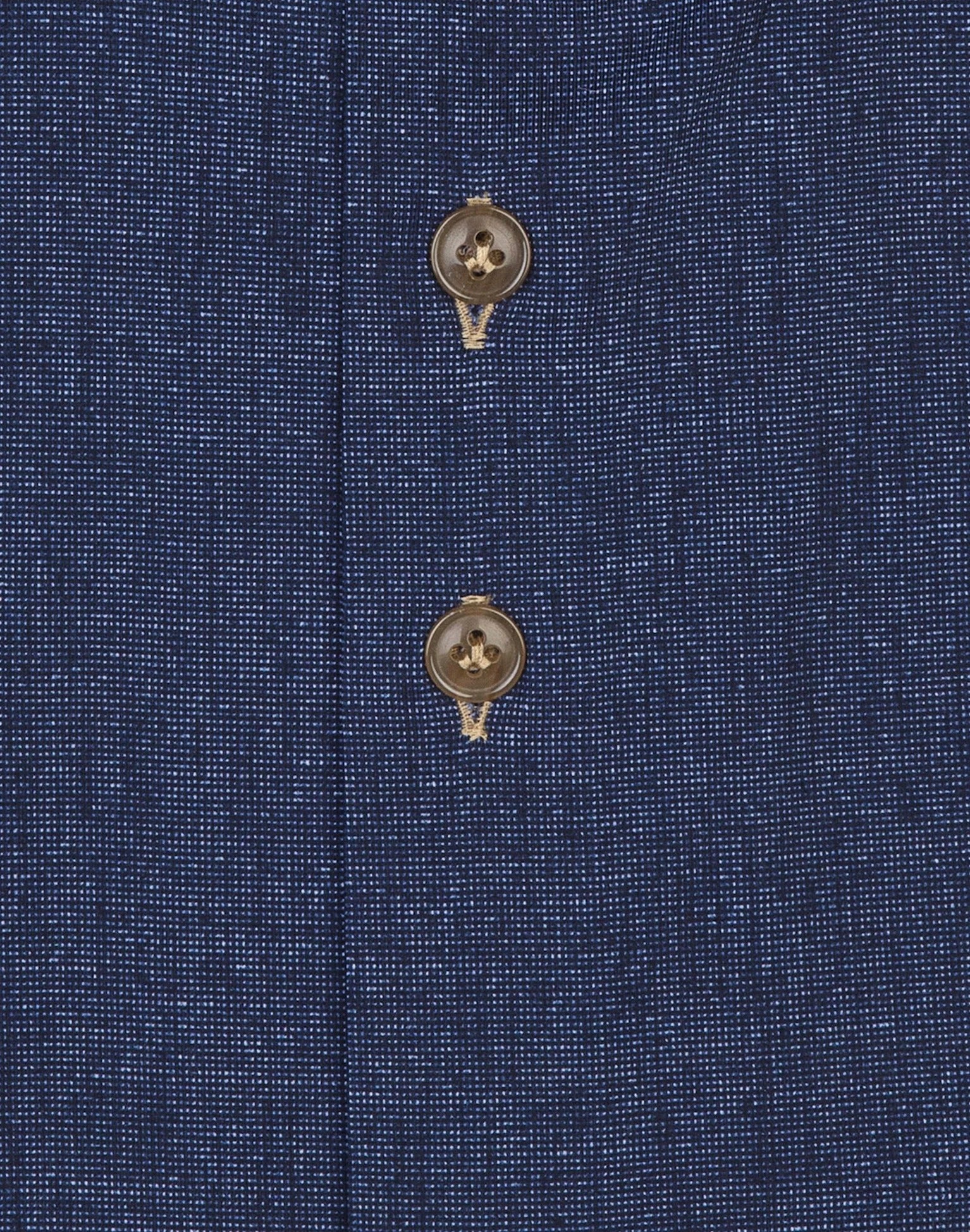 Brand Partner,R2 Amsterdam, R2 Amsterdam Navy 4-Way Stretch Knitted Shirt, Blue, Large-45-Tag43Large-44-Tag41