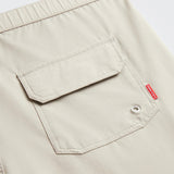 Public Beach Beige Performance Hybrid 7" Short with Back Elastic Waistband