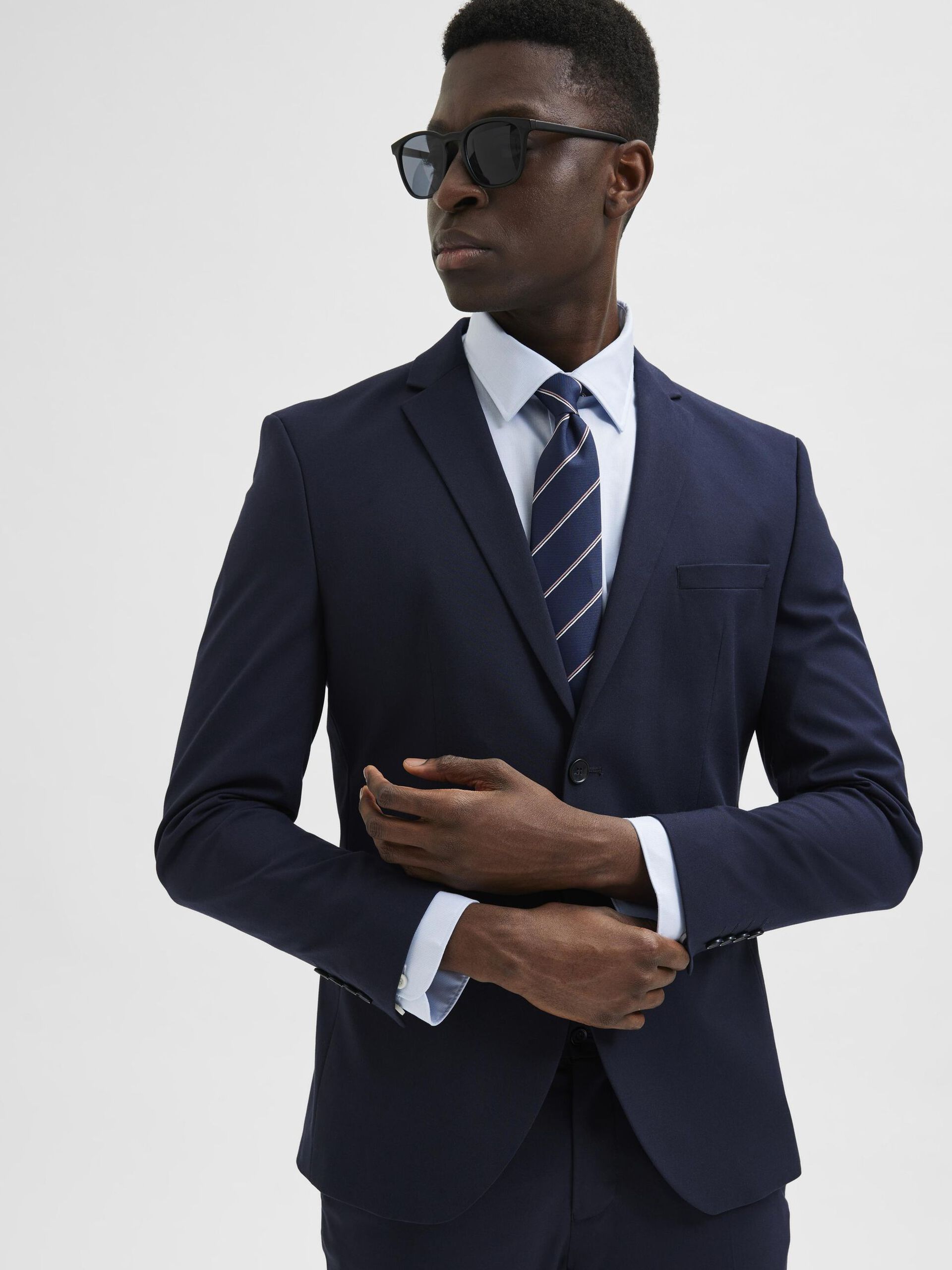 Wholesale,Selected Homme, Selected Homme Navy Blazer, Blue, Small-40-Tag40