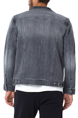 Liverpool Black Washed Jean Jacket