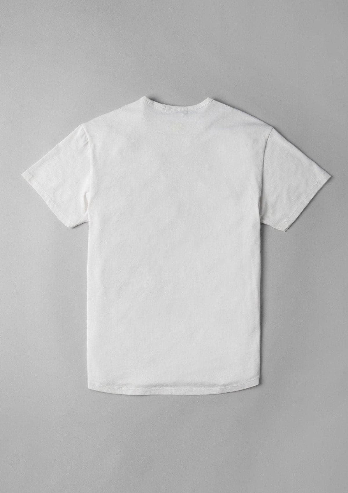 Brand Partner,Acapella, Acapella Ivory Pima Cotton Tee, White, Medium-40-TagM