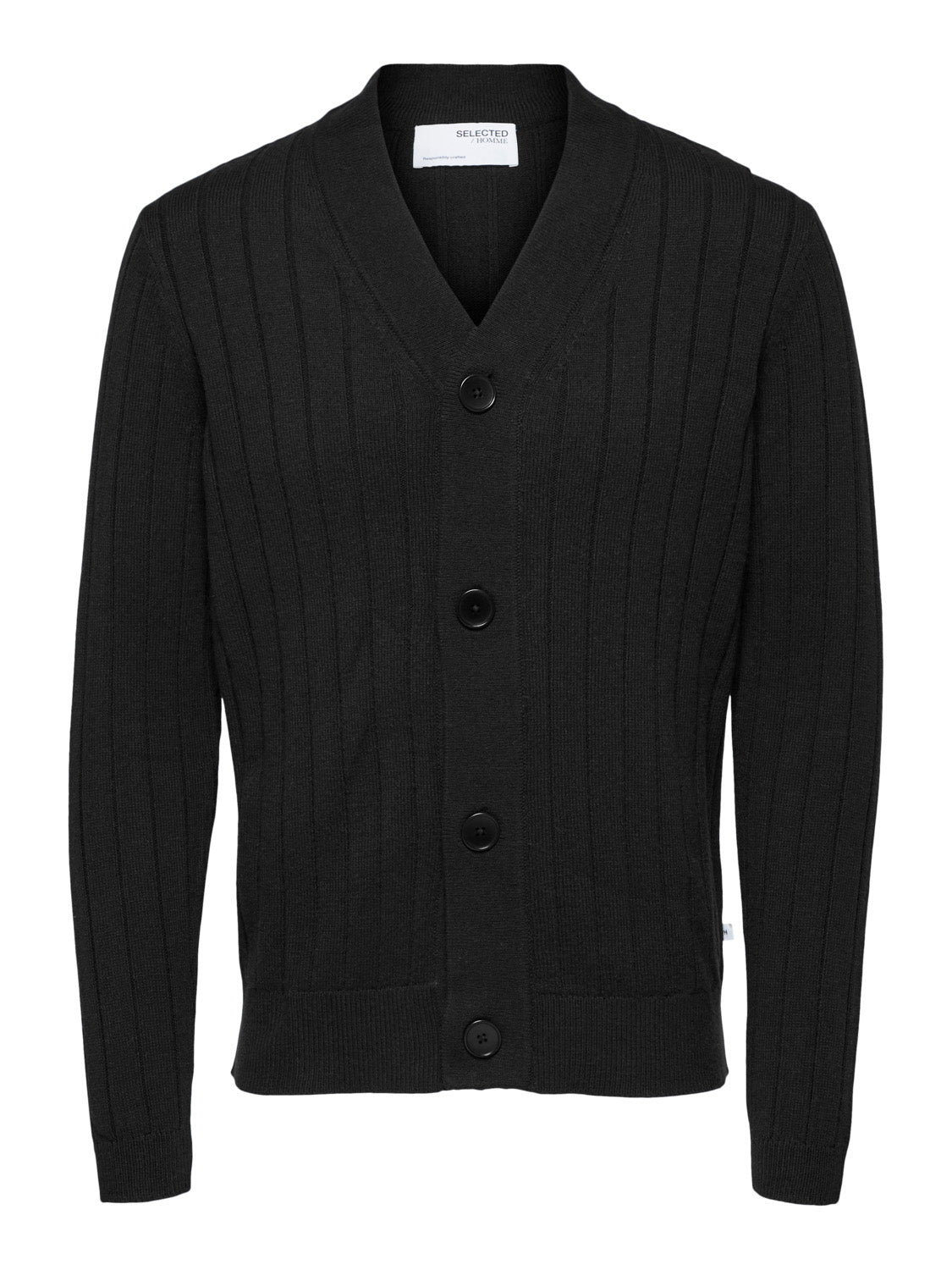 Wholesale,Selected Homme, Selected Homme Grey Cable Cardigan, Grey, Medium-41-TagXL