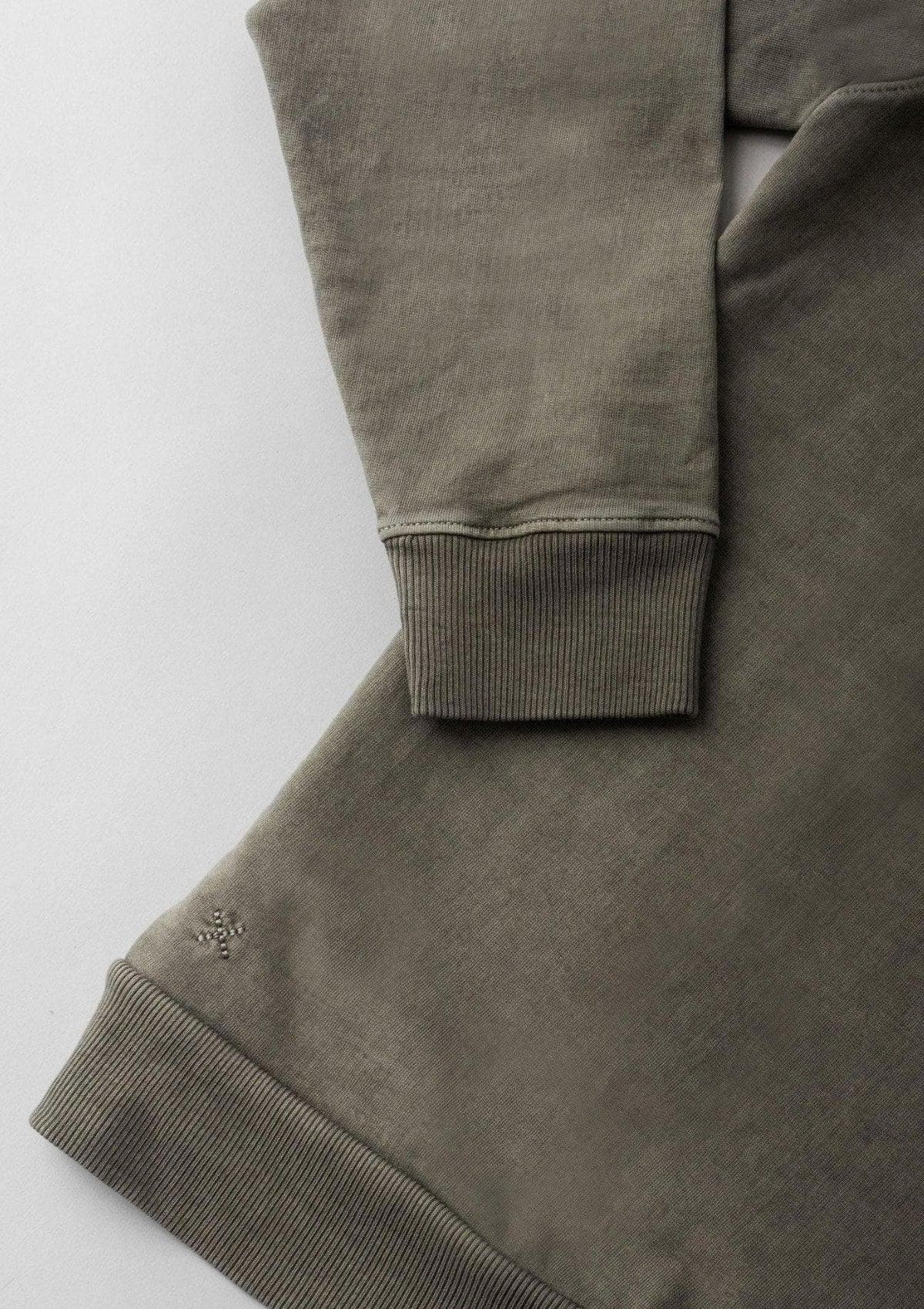 Brand Partner,Acapella, Acapella Military Green Long Sleeve Sweatshirt, Green, Medium-44-TagMLarge-47-TagLExtra Large-50-TagXLSmall-41-TagS