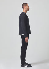 Wholesale,Citizens of Humanity, Citizens of Humanity Black Gage Straight Leg Raven Jeans, Black, 34W-32L-Tag34