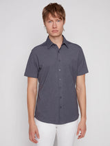 Projek Raw Indigo Knit Short Sleeve Shirt