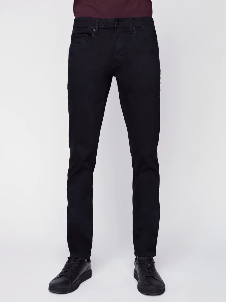 Wholesale,Projek Raw, Projek Raw Black Rinse Wash Straight Denim Pant, Black, 36W-31L-Tag36