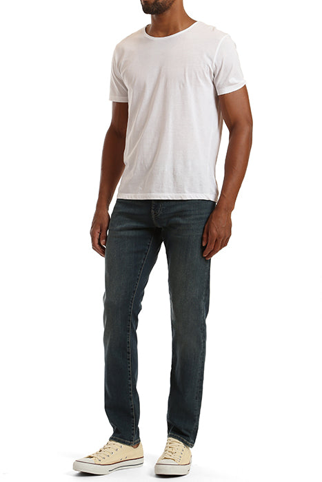 Otrium,Mavi, Mavi Dark Blue Shaded Straight Leg Denim Pants, Blue, 40W-34L-Tag40