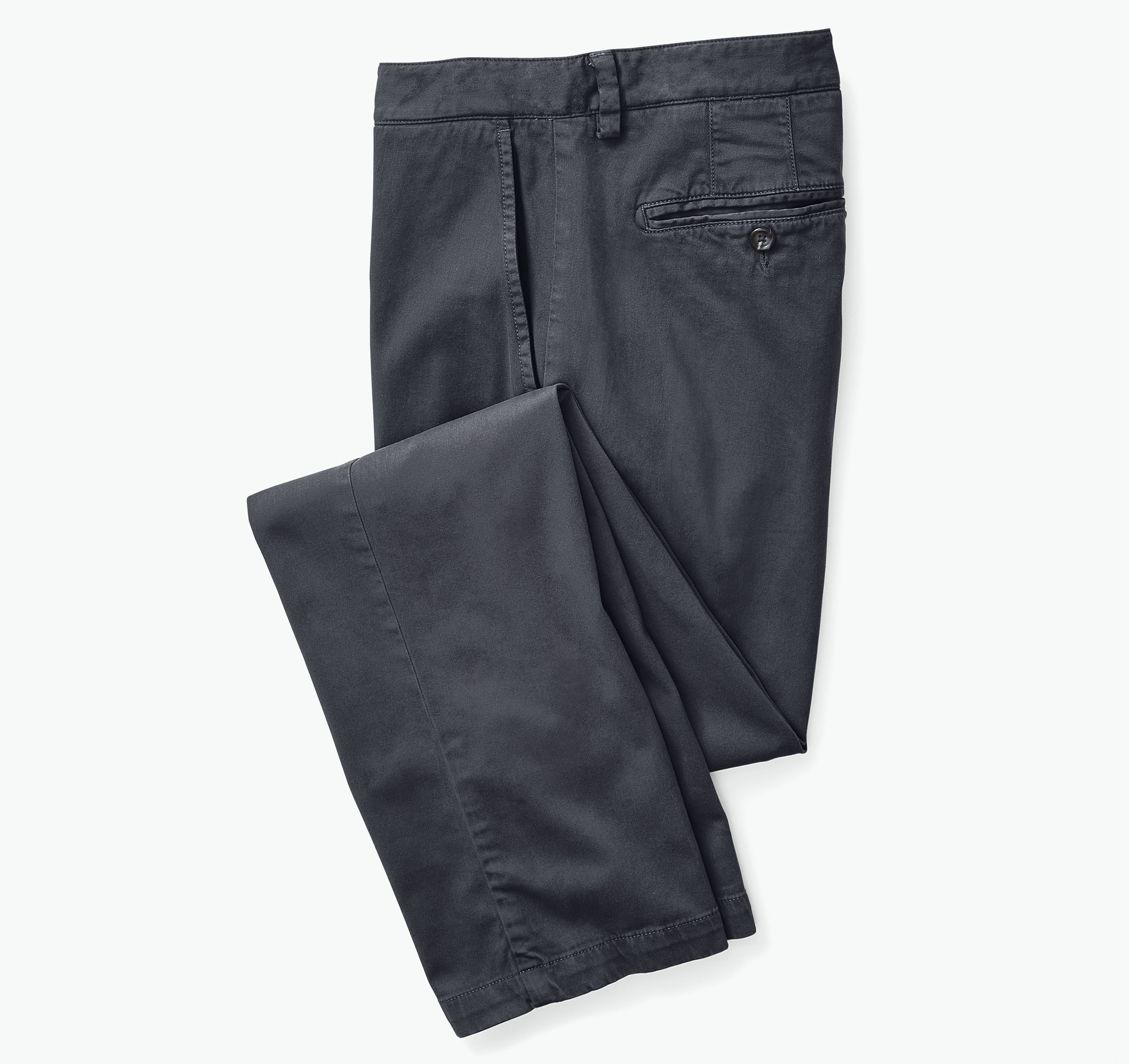 Wholesale,Johnston & Murphy, Johnston & Murphy Navy Washed Straight Leg Chino, Blue, 36W-32L-Tag34
