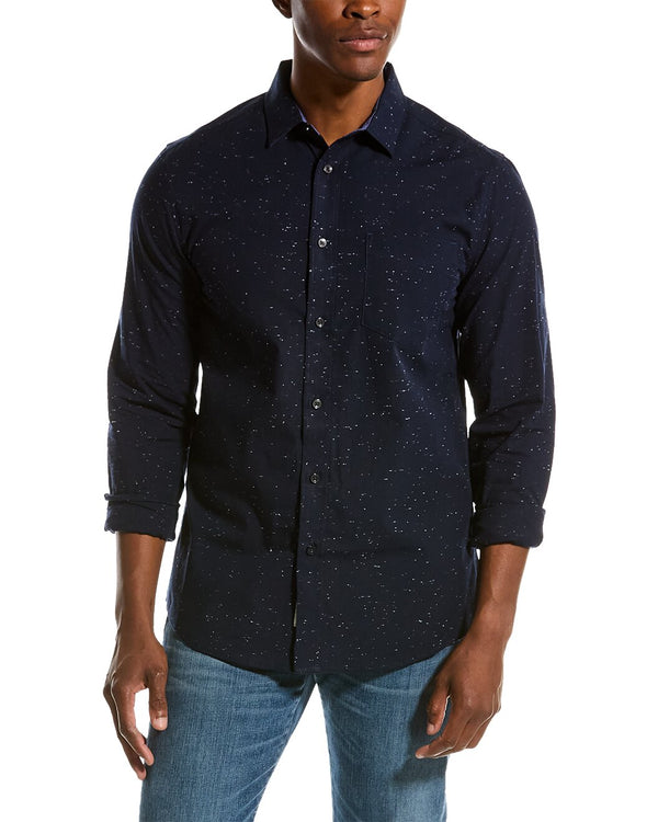 Heritage Navy Neppy Shirt