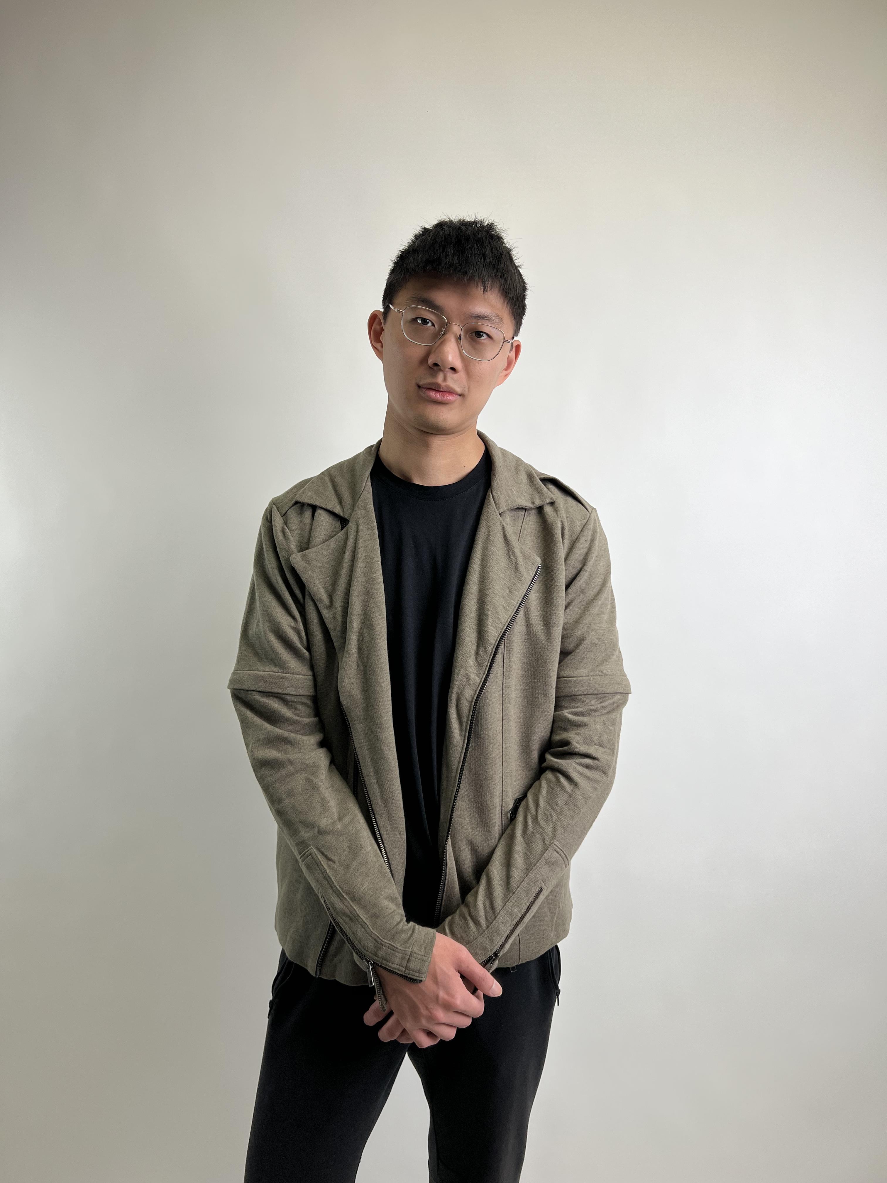 Wholesale,Reesedeluca, Reese De Luca Olive Jacket with Removable Sleeves, Green, Medium-42-TagM