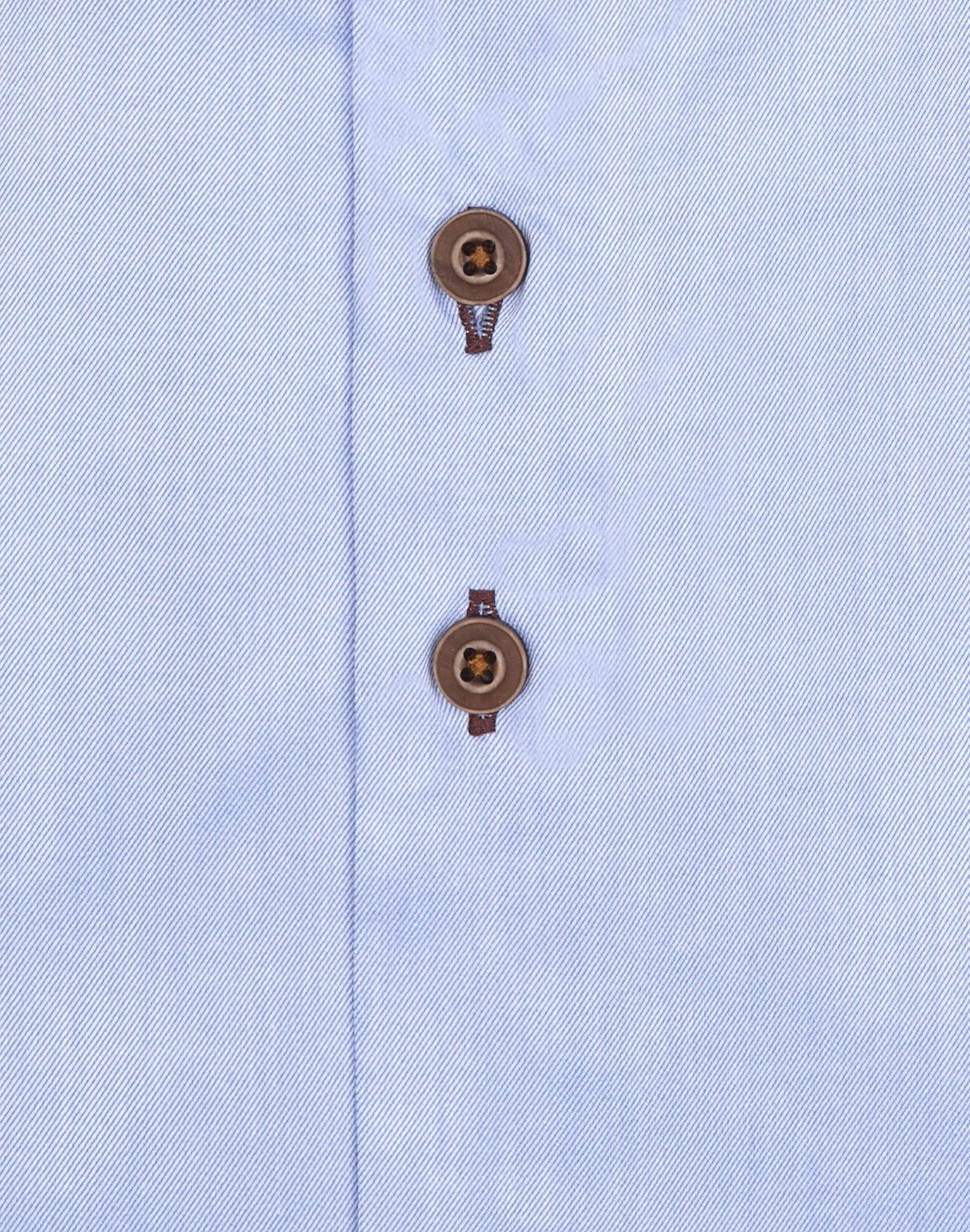 Brand Partner,R2 Amsterdam, R2 Amsterdam Light Blue 2 PLY Long Sleeve Button Up Shirt with Blue and Beige Print Contrast, Blue, Small-40-Tag38